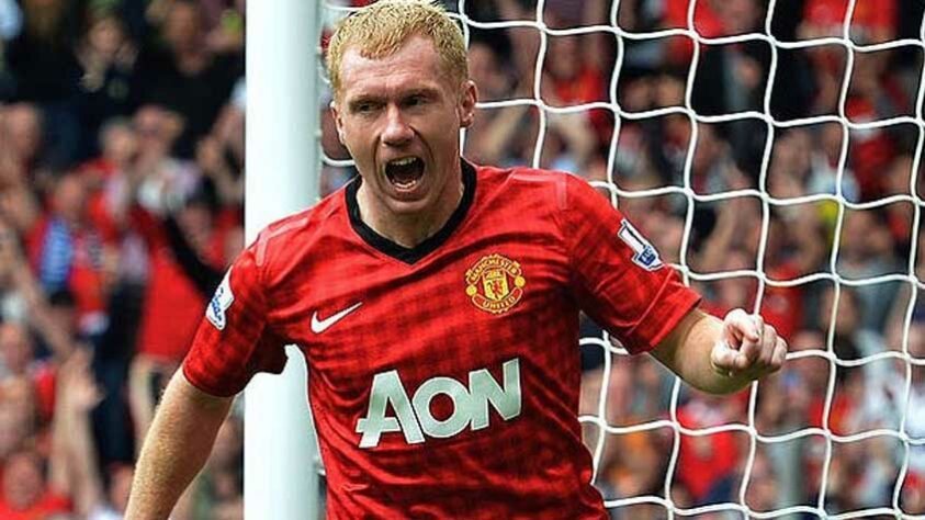 Paul Scholes - um dos grandes ídolos da história do Manchester United, o meio-campista saiu do banco no segundo tempo na final da Champions. Hoje está aposentado.