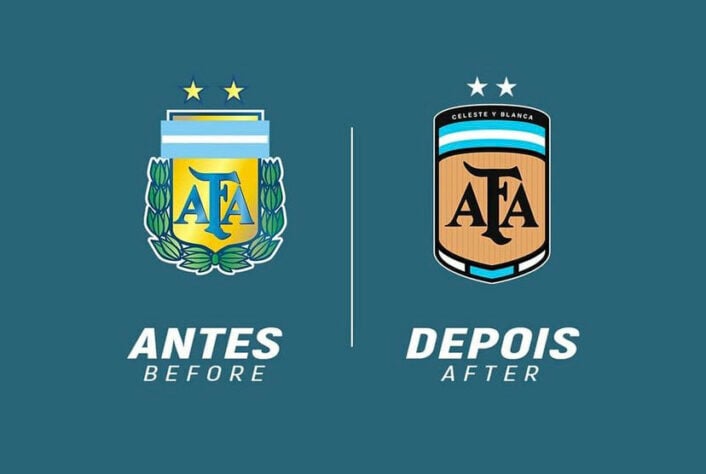 A Associação de Futebol Argentino também ganhou uma adaptação.