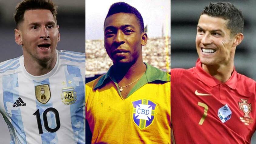 A historia do futebol: Melhores jogadores do mundo