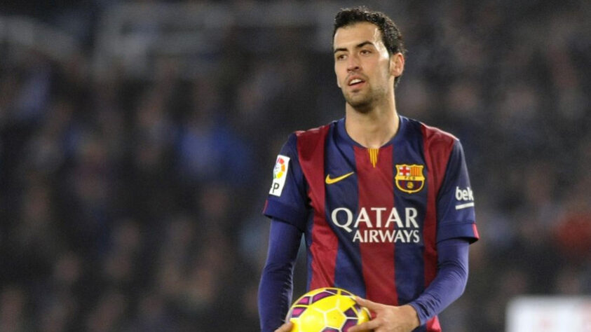 13º lugar - Sergio Busquets (espanhol):	 129 partidas.