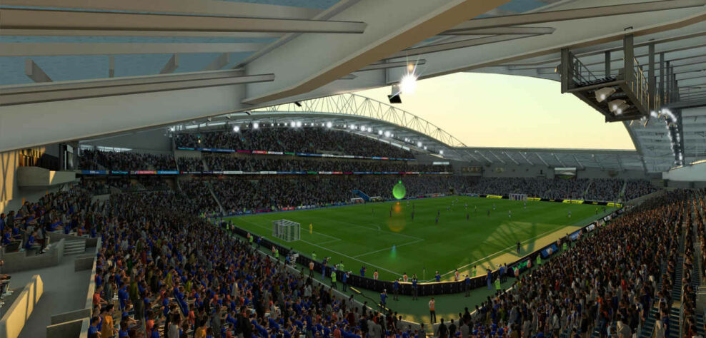 The Amex Stadium - Inglaterra