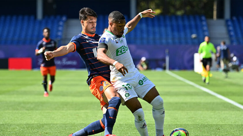 Thuler: o Montpellier superou o Saint-Étienne, e a equipe não sofreu gols graças a boa atuação de Thuler na defesa.