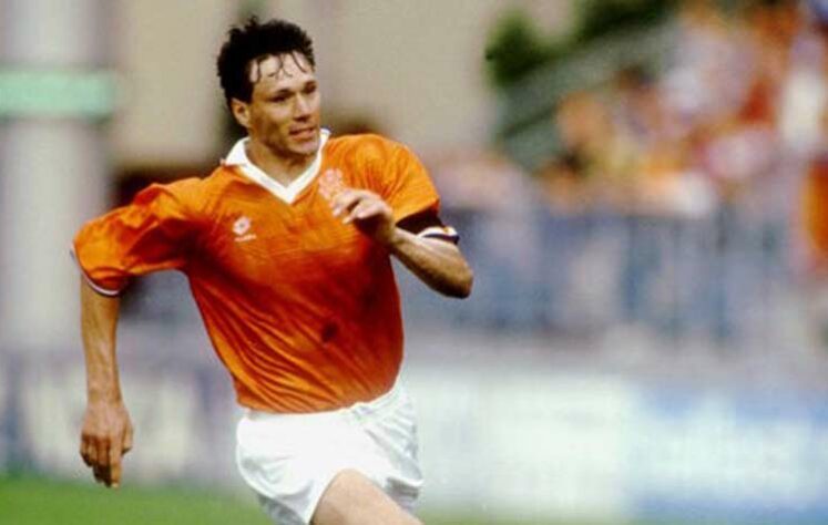 22ª posição: Marco van Basten - holandês