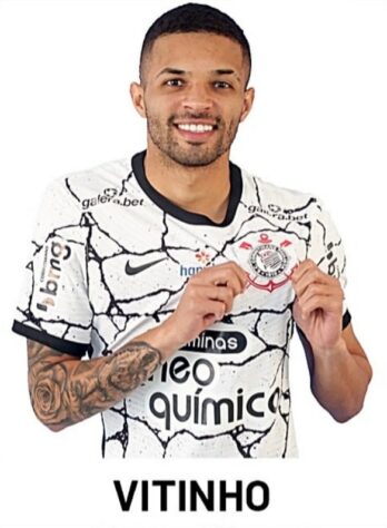 Vitinho - Nunca atuou em Dérbi pelo Corinthians.