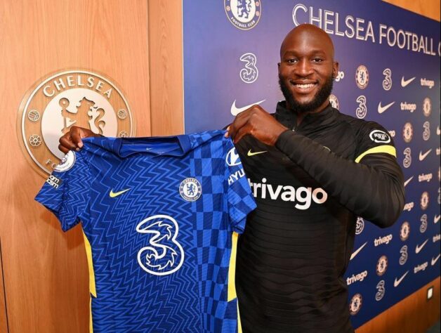 11º lugar: Romelu Lukaku (atacante - belga): Da Inter de Milão (ITA) para o Chelsea (ING) por 113 milhões de euros.