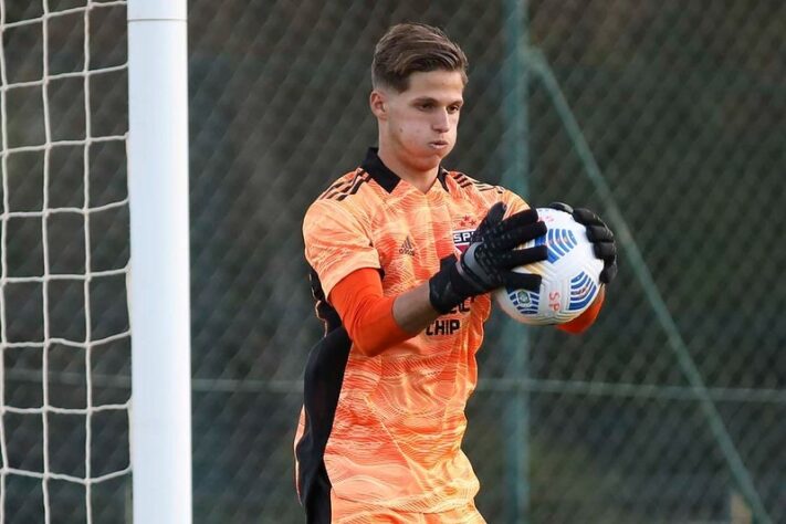 Felipe - Goleiro - Vindo do Sport após se destacar no Sub-15, o goleiro tem boa trajetória no clube e, em 2019, assinou seu primeiro contrato profissional com o Tricolor.