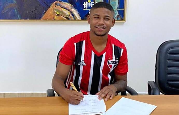 Gabriel Falcão - Volante - O atleta tem contrato com o São Paulo até junho de 2022 e tem valor de mercado avaliado em 400 mil euros, segundo o Transfermarkt.