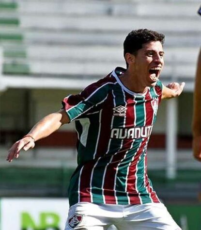 Yago - 20 anos - atacante - contrato com o Fluminense até 31/12/2022