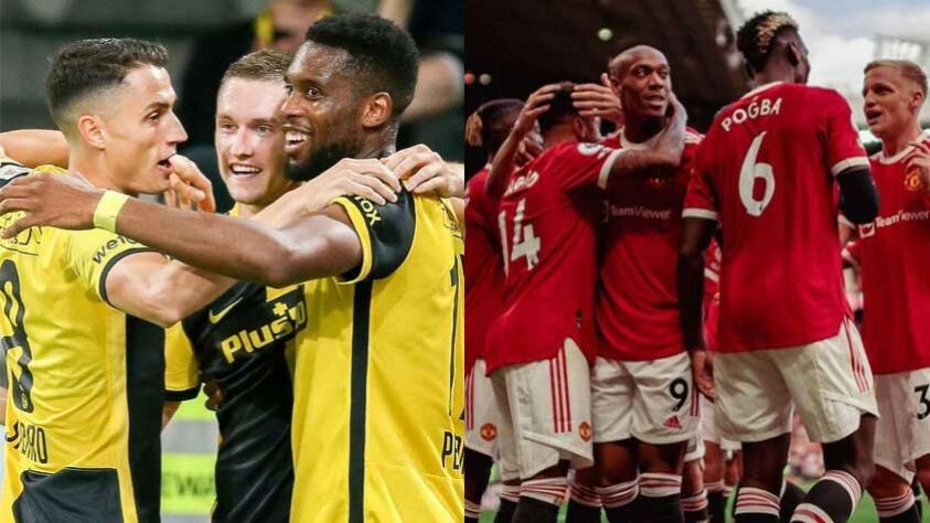 14/09 (terça-feira) - 16h - YOUNG BOYS X MANCHESTER UNITED - O Young Boys se classificou para os playoffs da Champions após ter sido campeão da última edição da liga suíça com 31 pontos a mais do que o segundo colocado. Na atual temporada, está em quarto lugar. Já os Red Devils estão embalados pelas três vitórias e um empate na Premier League, dividindo a liderança com Chelsea e Liverpool. Além disso, o United reforçou muito bem seu time com as chegadas de Varane, Jadon Sancho e, principalmente, do ídolo Cristiano Ronaldo.