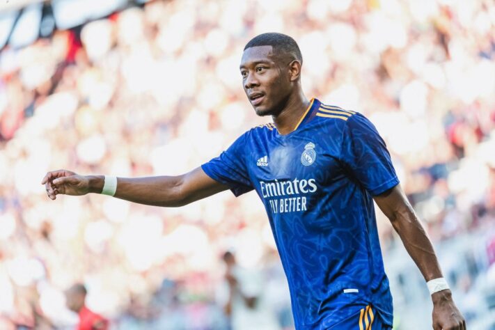 6º - Real Madrid: Eduardo Camavinga e David Alaba.