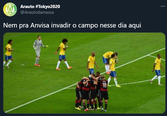 Eliminatórias da Copa do Mundo: Torcedores fazem memes com interrupção de Brasil x Argentina pela Anvisa