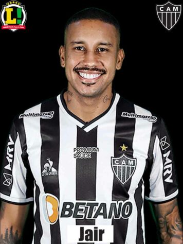 Jair - 6,5 - Assim como Allan, muito tranquilo no meio-campo, permitindo chegar na frente e trocar passes sem grandes preocupações defensivas.