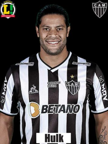 Hulk - 8,0: Com gol de pênalti e fundamental no terceiro e quarto gols mineiro, foi o craque que se mostrou ao longo de 2021.