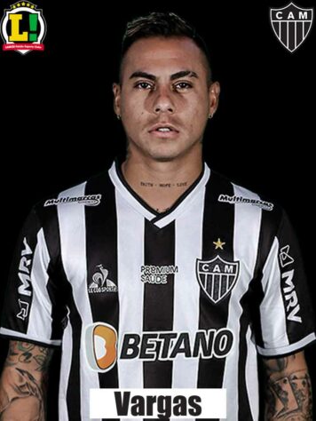 VARGAS - Atlético-MG (C$ 7,48) Fez dois gols na penúltima rodada contra o São Paulo, além de ser o novo cobrador de pênalti do Galo. Atuando em uma equipe que necessita da vitória para se manter dentro da zona da Libertadores, o gringo tem potencial de mitada contra o Cuiabá em casa!