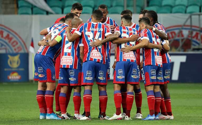 13º lugar - Bahia: 6 jogos (R$ 7,2 milhões)