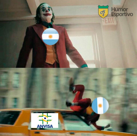 Eliminatórias da Copa do Mundo: Torcedores fazem memes com interrupção de Brasil x Argentina pela Anvisa