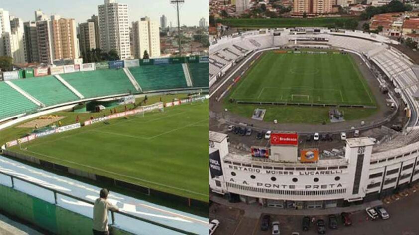 Cidade: Campinas (SP) - Clubes: Guarani e Ponte Preta - A cidade seguirá o plano estadual, o qual prevê que os estádios poderão receber torcida a partir de 1° de novembro.