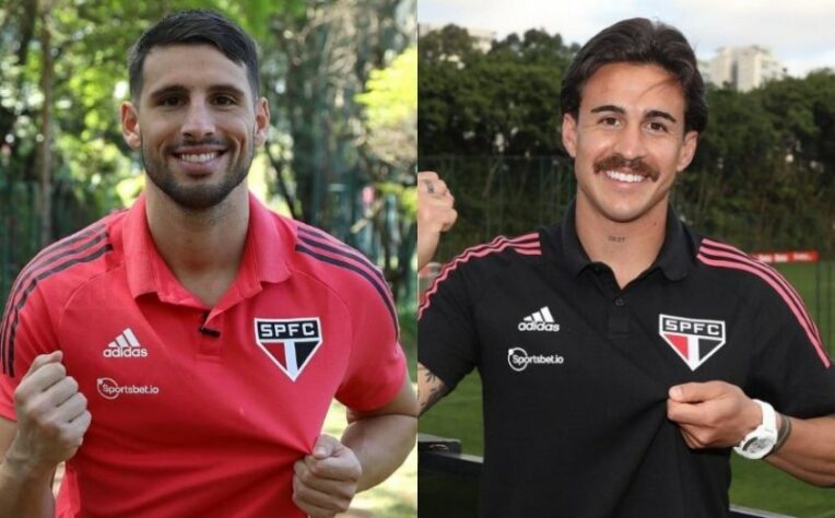 Calleri e Gabriel Neves darão um grande acréscimo ao elenco do São Paulo não só dentro de campo, mas também fora dele. Com as novidades, o valor de mercado do Tricolor chegou a R$ 496,6 milhões, segundo o site Transfermarkt. Veja o valor de cada jogador na galeria: