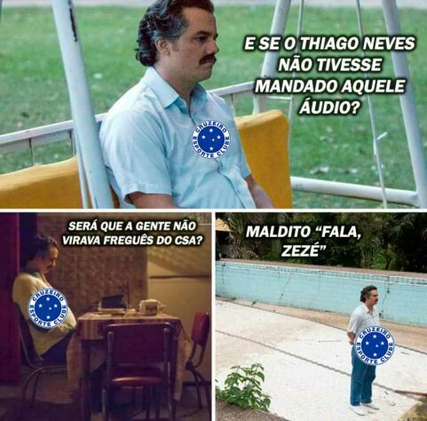 Série B do Brasileirão: os memes de Cruzeiro 1 x 2 CSA