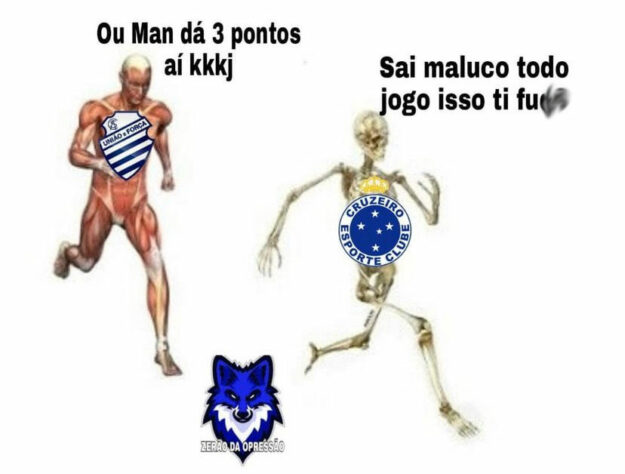 Série B do Brasileirão: os memes de Cruzeiro 1 x 2 CSA