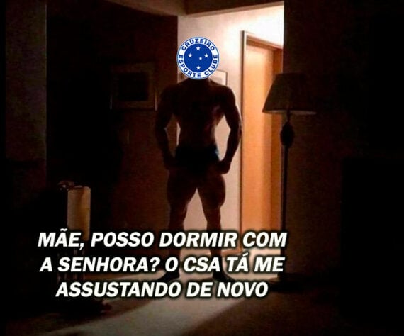 Série B do Brasileirão: os memes de Cruzeiro 1 x 2 CSA