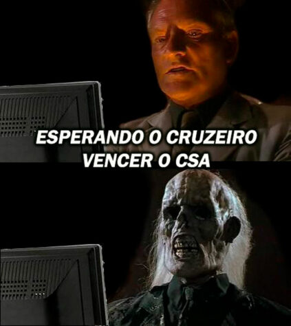 Série B do Brasileirão: os memes de Cruzeiro 1 x 2 CSA