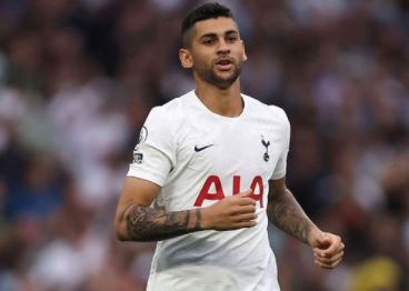 12º - Tottenham: Emerson Royal, Cuti Romero, Bryan Gil, Pape Sarr e Pierluigi Gollini.