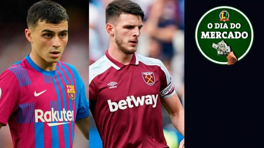 O Liverpool está pensando em se reforçar nas próximas janelas e já coloca jovem meia do Barcelona como possível contratação. Gigantes ingleses voltam a mirar a contratação de Declan Rice. Santos se aproxima de anunciar oficialmente o seu novo técnico para 2021. Tudo isso e muito mais no Dia do Mercado de terça-feira.