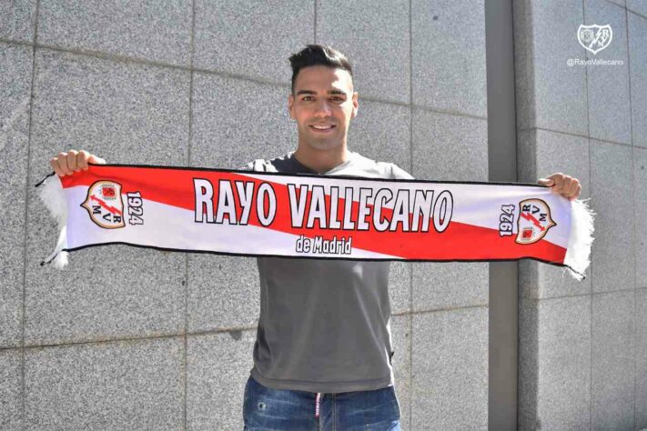 Falcão García (atacante - 36 anos - Rayo Vallecano)