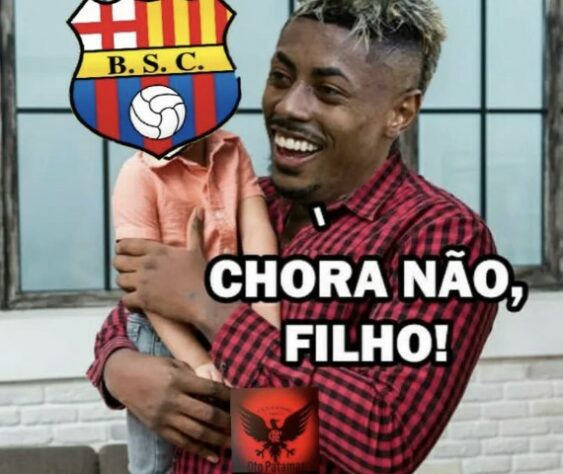 Libertadores da América: as zoeiras que circularam na web após a semifinal entre Flamengo x Barcelona de Guayaquil