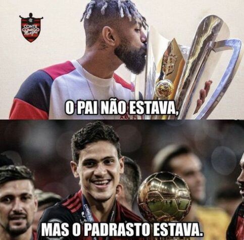 Brasileirão: os melhores memes da vitória do Flamengo por 3 a 1 sobre o Palmeiras, no Allianz Parque