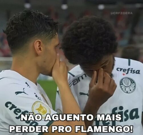 Rivais riem de Flamengo e Palmeiras por derrotas; veja memes