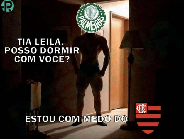 Rivais riem de Flamengo e Palmeiras por derrotas; veja memes