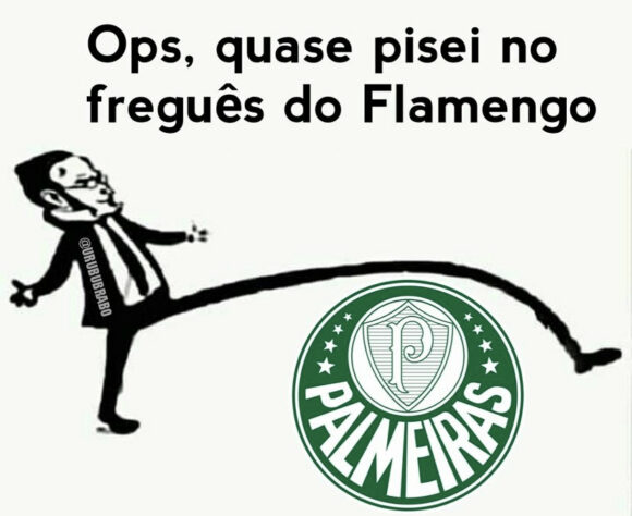 Rivais riem de Flamengo e Palmeiras por derrotas; veja memes