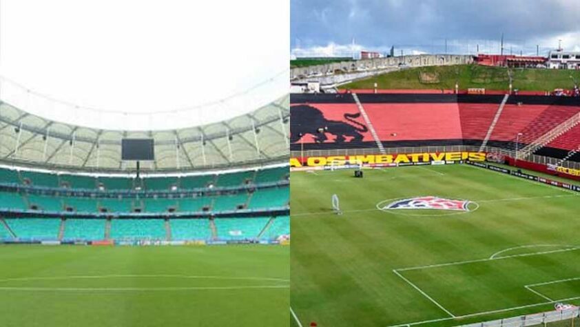 Cidade: Salvador (BA) - Clubes: Bahia e Vitória - Ainda não há autorização para a volta do público.