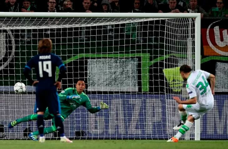 Wolfsburg 2 x 0 Real Madrid - Quartas de final, jogo de ida da Champions League de 2015/2016 - Data - 06/04/16 - Estádio - Volkswagen Arena.