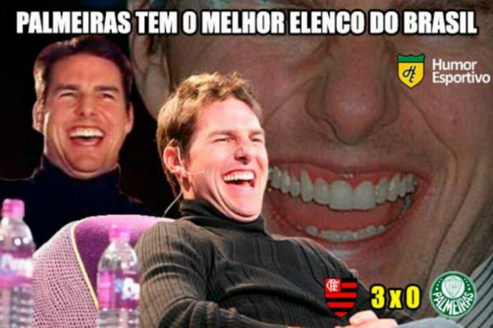 01/09/2019 - Flamengo 3 x 0 Palmeiras - 17ª rodada do Brasileirão.