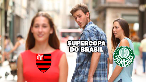 11/04/2021 - Flamengo 2 x 2 Palmeiras (6-5 nos pênaltis) -Supercopa do Brasil.
