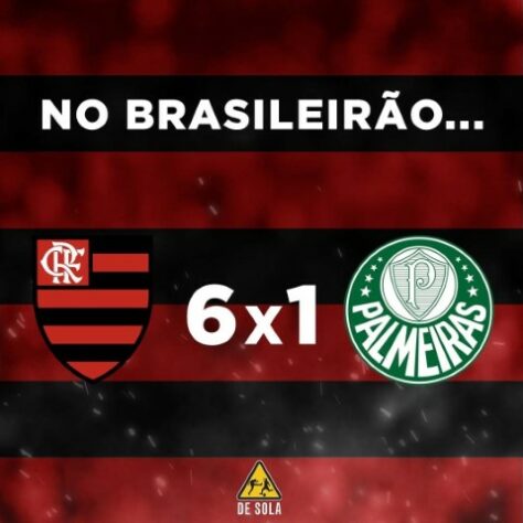 01/12/2019 - Palmeiras 1 x 3 Flamengo - 36ª rodada do Brasileirão.