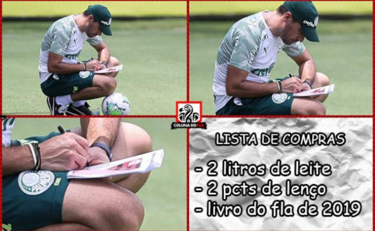 21/01/2021 - Flamengo 2 x 0 Palmeiras - 31ª rodada do Brasileirão.