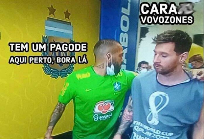 Partida entre Brasil e Argentina é suspensa e gera memes na internet