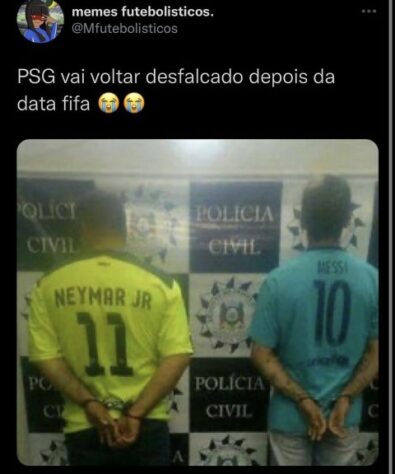 Eliminatórias da Copa do Mundo: Torcedores fazem memes com interrupção de Brasil x Argentina pela Anvisa