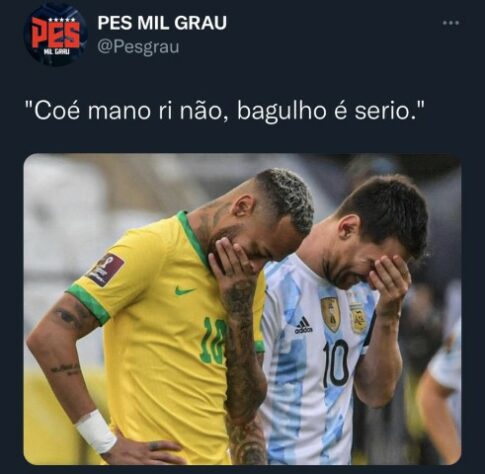 Interrupção do jogo da seleção brasileira vira meme: Anvisa