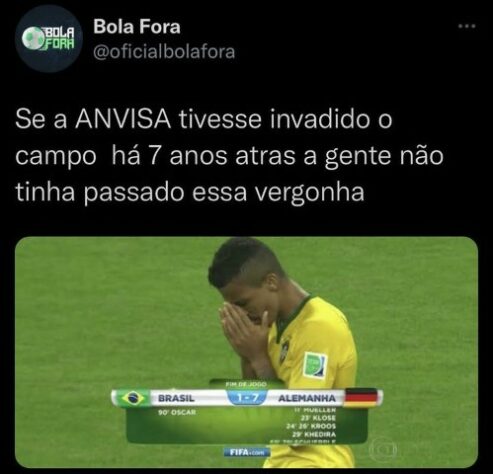 Jogo entre Argentina e México gera memes e postagens bem-humoradas