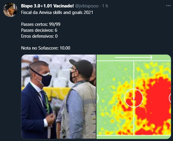 Eliminatórias da Copa do Mundo: Torcedores fazem memes com interrupção de Brasil x Argentina pela Anvisa