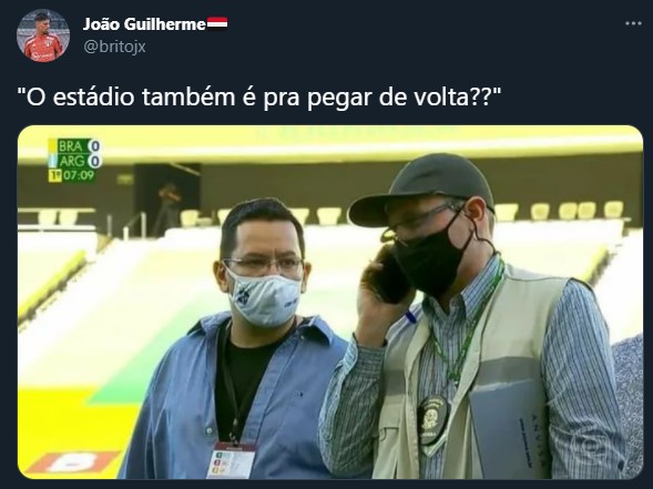 Anvisa interrompe jogo, e zoeiras com Brasil x Argentina bombam na web;  veja os memes - Esportes - R7 Lance