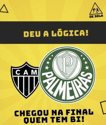 Libertadores da América: memes com o Atlético-MG bombam nas redes sociais após queda para o Palmeiras