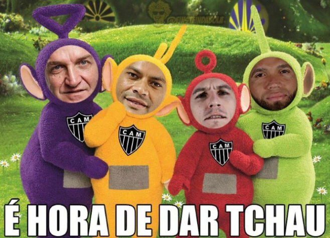 Libertadores da América: memes com o Atlético-MG bombam nas redes sociais após queda para o Palmeiras