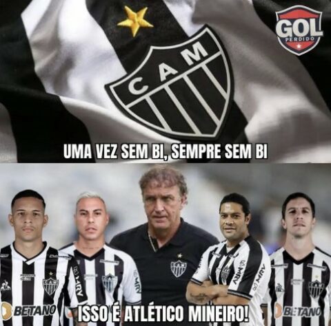 Libertadores da América: memes com o Atlético-MG bombam nas redes sociais após queda para o Palmeiras