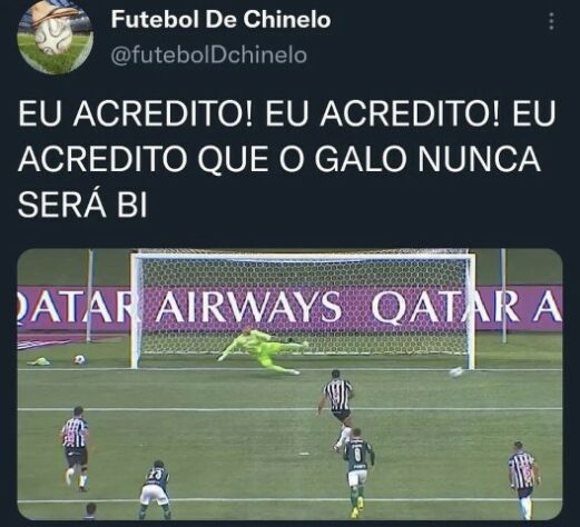 Libertadores da América: memes com o Atlético-MG bombam nas redes sociais após queda para o Palmeiras